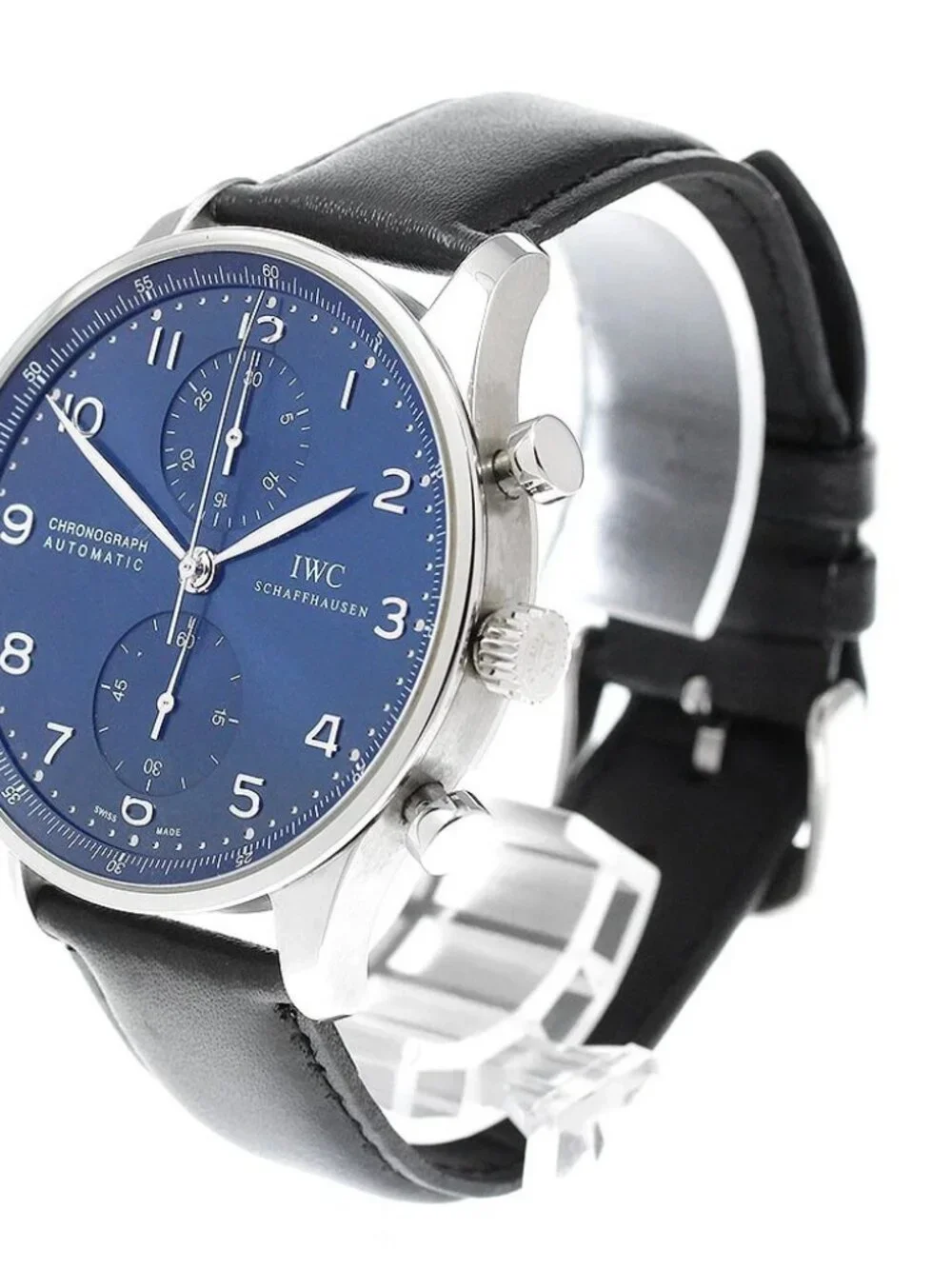 IWC SCHAFFHAUSEN Portugese IW371491 Chronograph Automatic Men's Watch_969019